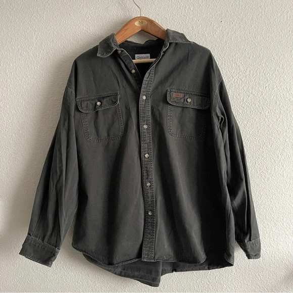 Carhartt Oakman Cotton Work Shirt - Picture 2 of 9